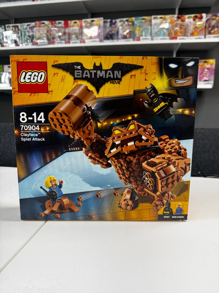 LEGO The Batman Movie Clayface Splat Attack - 70904, Overige thema's, Lego, Ophalen of Verzenden, Zo goed als nieuw