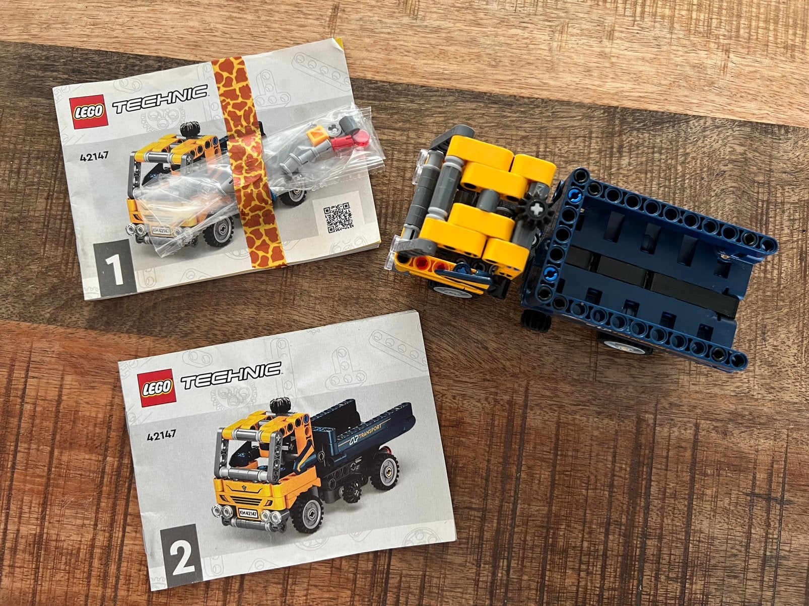 Lego technic 42147, Lego, Compleet, Ophalen of Verzenden, Zo goed als nieuw