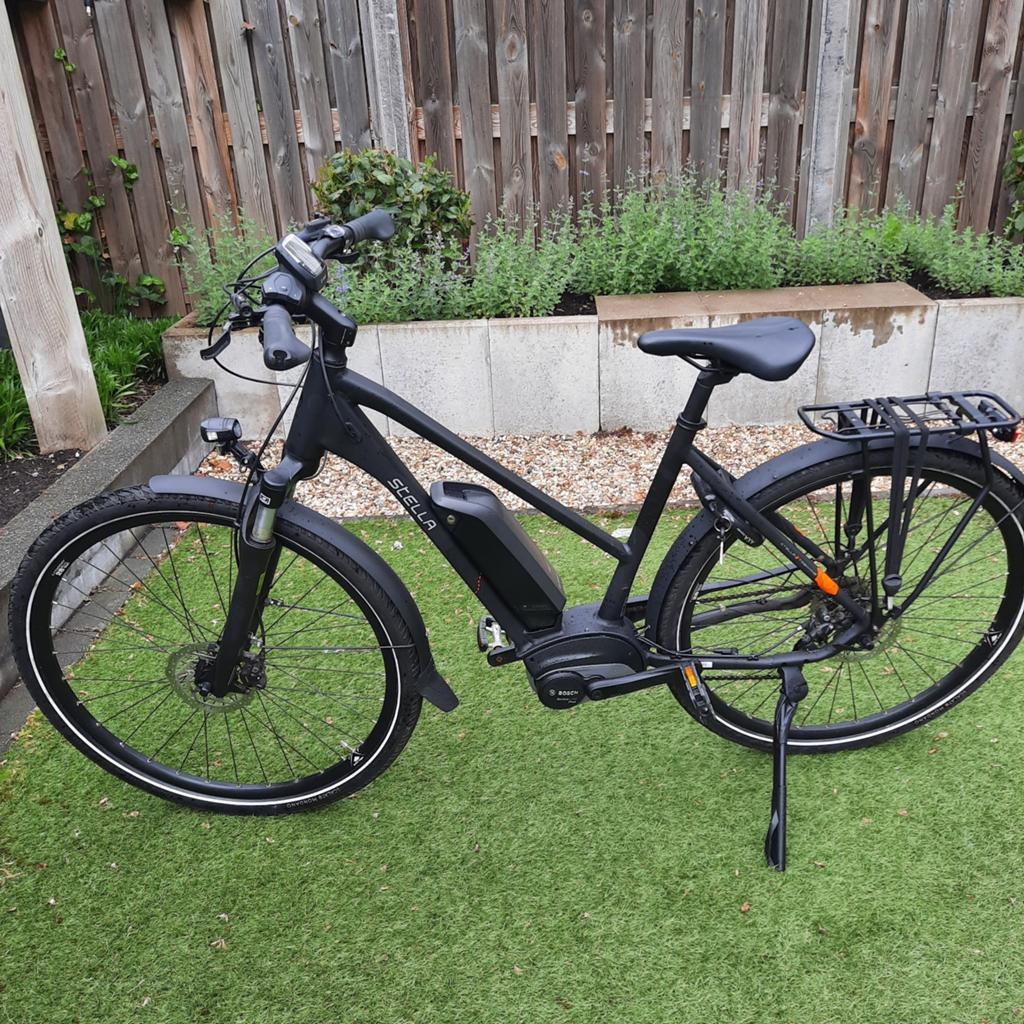 Stella Trekking Premium MDB, Middenmotor Bosch, topstaat, 51 tot 55 cm, Ophalen, Zo goed als nieuw, Overige merken