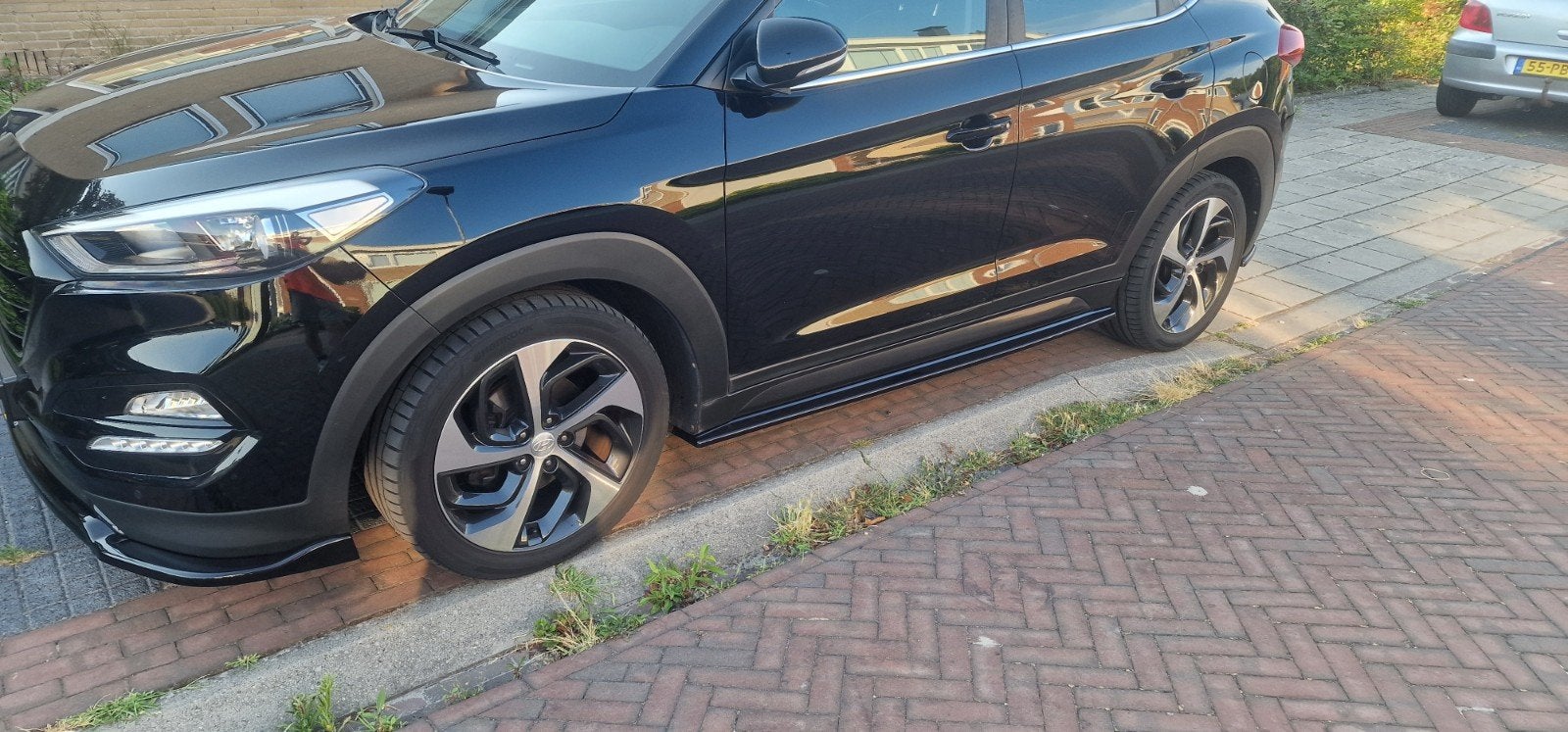 Originele velgen  hyundai tucson  19 inch, Velg(en), Zomerbanden, Ophalen, 19 inch