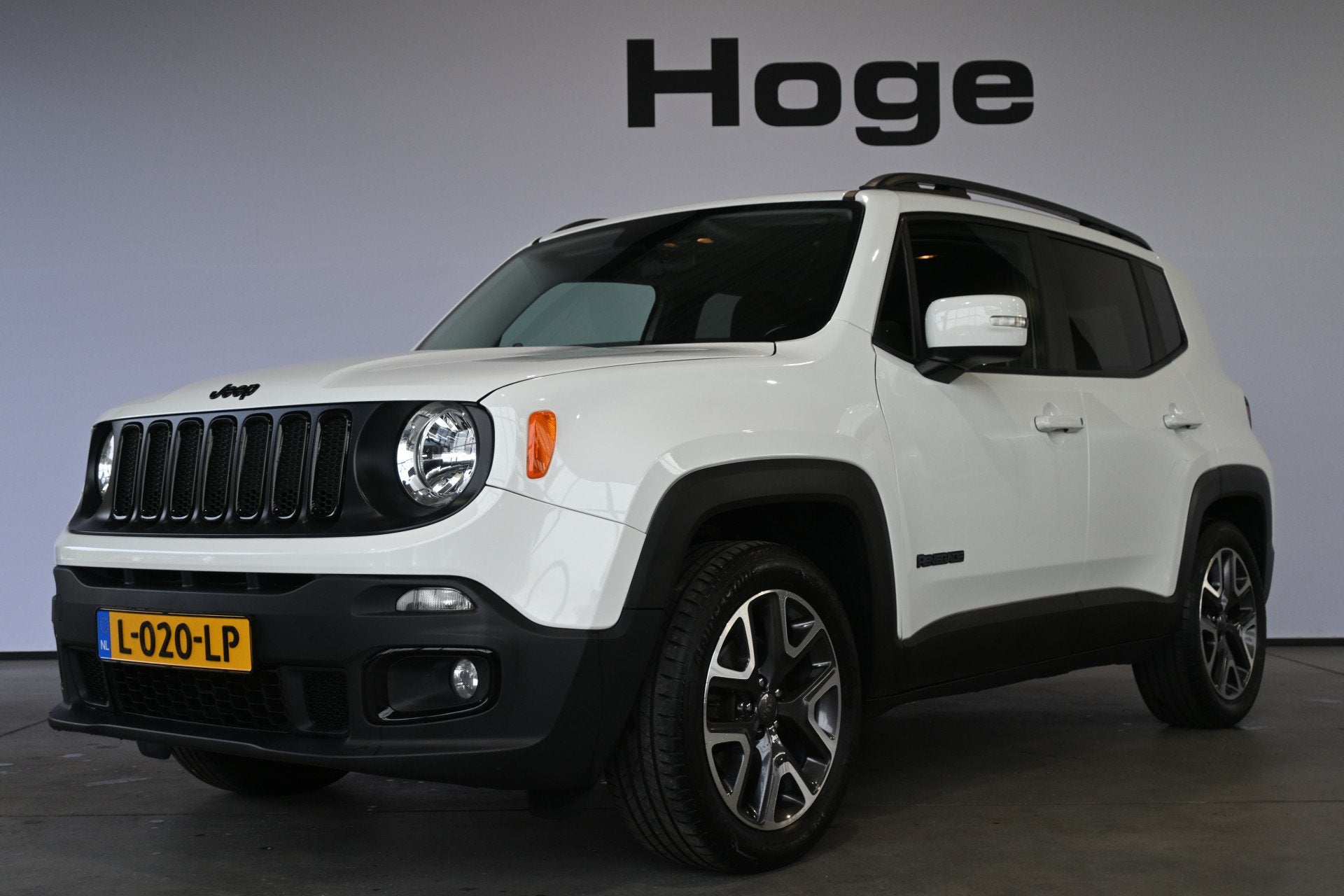 Jeep Renegade 1.6 Night Eagle Cruise Airco Lichtmetaal PDC M, Auto's, Stof, Gebruikt, 4 cilinders, Met garantie (alle)