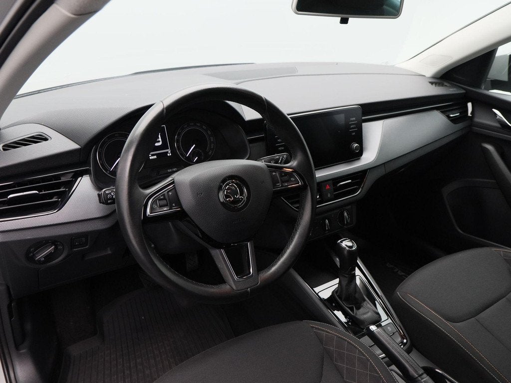 Skoda Scala 1.0 TSi 115 Pk Automaat Ambition | Parkeersensor, Auto's, Skoda, Gebruikt, Euro 6, 49 €/maand, Origineel Nederlands