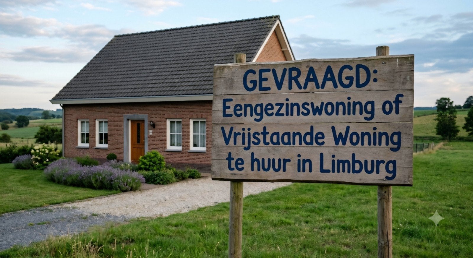 GEVRAAGD: Eengezinswoning of Vrijstaande Woning te Huur, Huizen en Kamers, Huizen te huur, Overige soorten