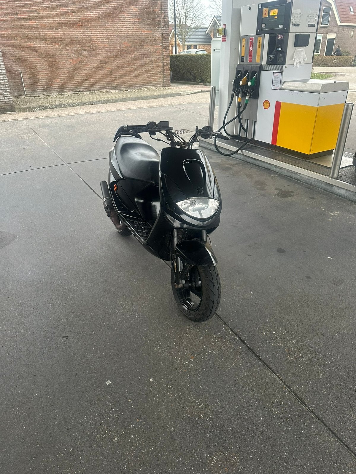 Peugeot vivacity 50cc 2t, Ophalen, Zo goed als nieuw, Tweetakt, Peugeot