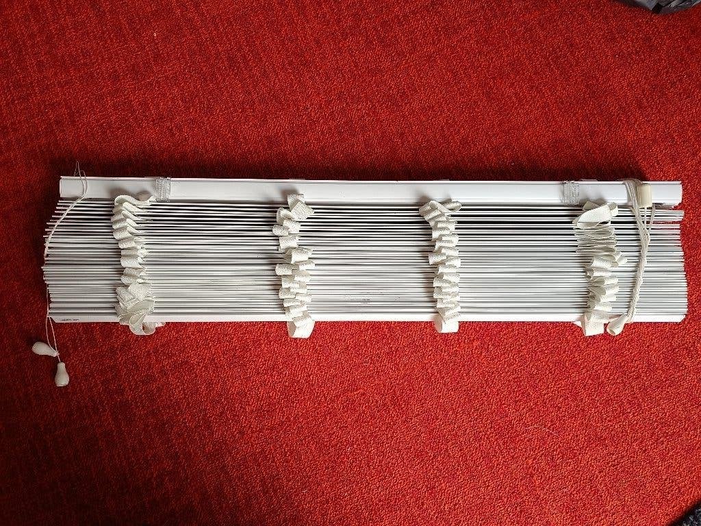veneta houten jalouzie 100x241cm, Ophalen, Jaloezie, Gebruikt, Overige merken