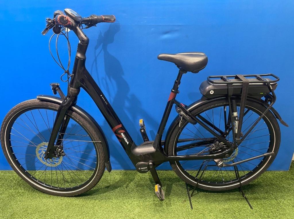 Koga E-Nova Evo 500Wh Dames Zwart 50cm, Overige merken, Gebruikt, -, - 0
-, NL