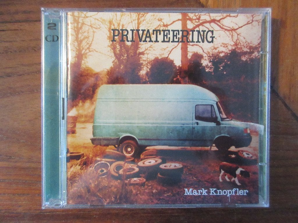 Mark Knopfler – Privateering - 2 CD, Cd's en Dvd's, Ophalen of Verzenden, Zo goed als nieuw