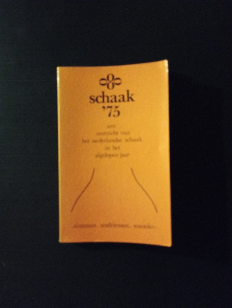 Schaak 75, Ophalen of Verzenden, Minder dan 500 stukjes, Zo goed als nieuw, Schaken