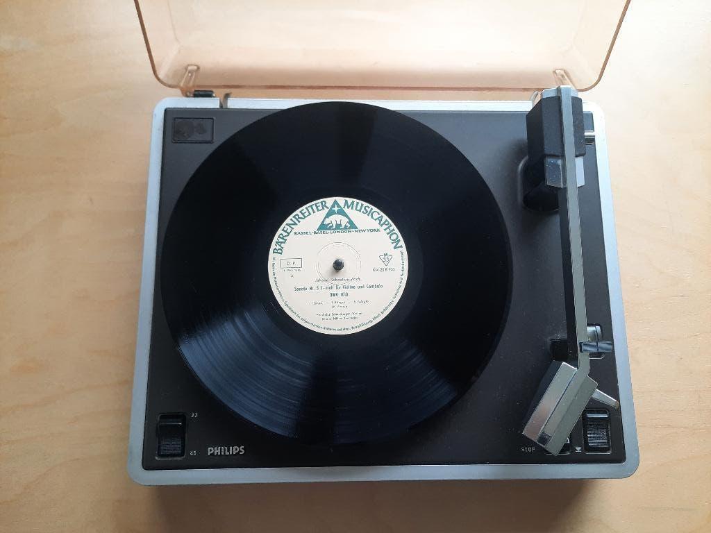 Philips platenspeler (NIET WERKEND), Audio, Tv en Foto, Platenspelers, Ophalen, Niet werkend, Platenspeler, Philips