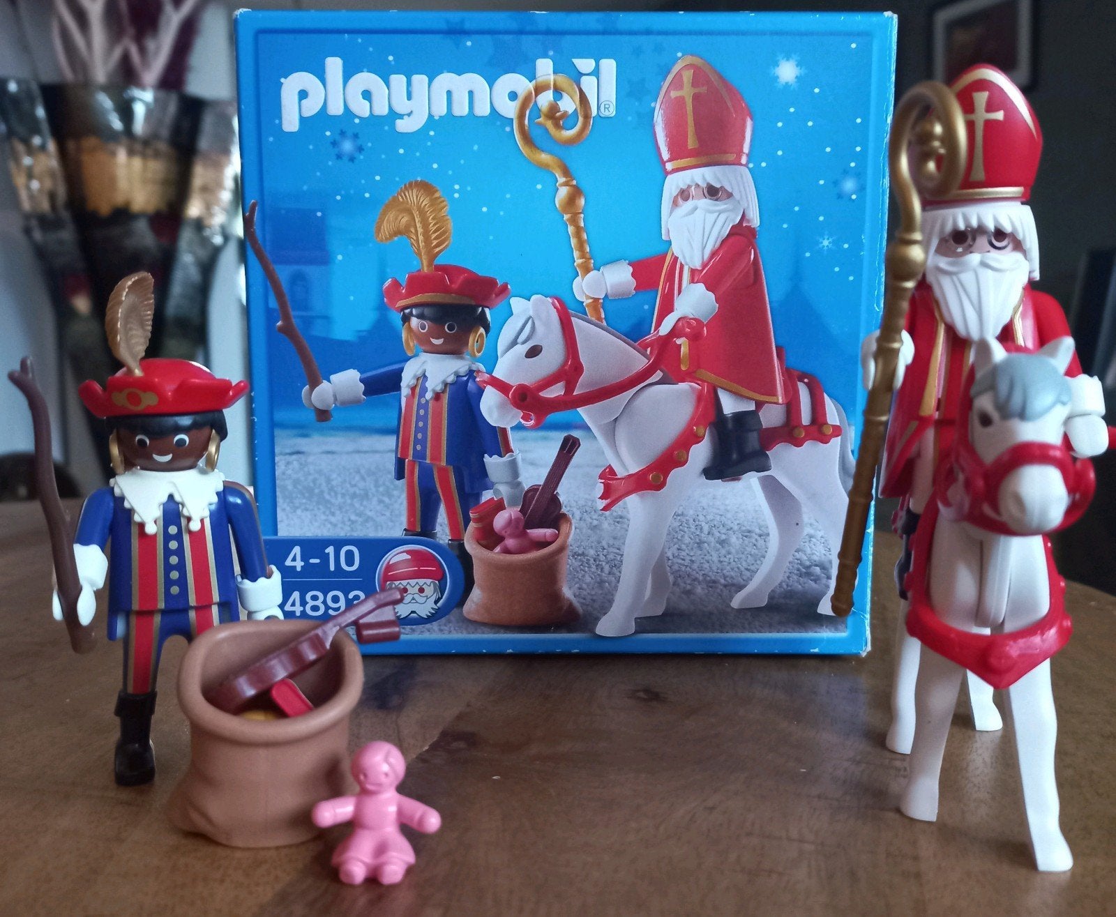 Playmobil Sint en Piet-4893, Diversen, Ophalen of Verzenden