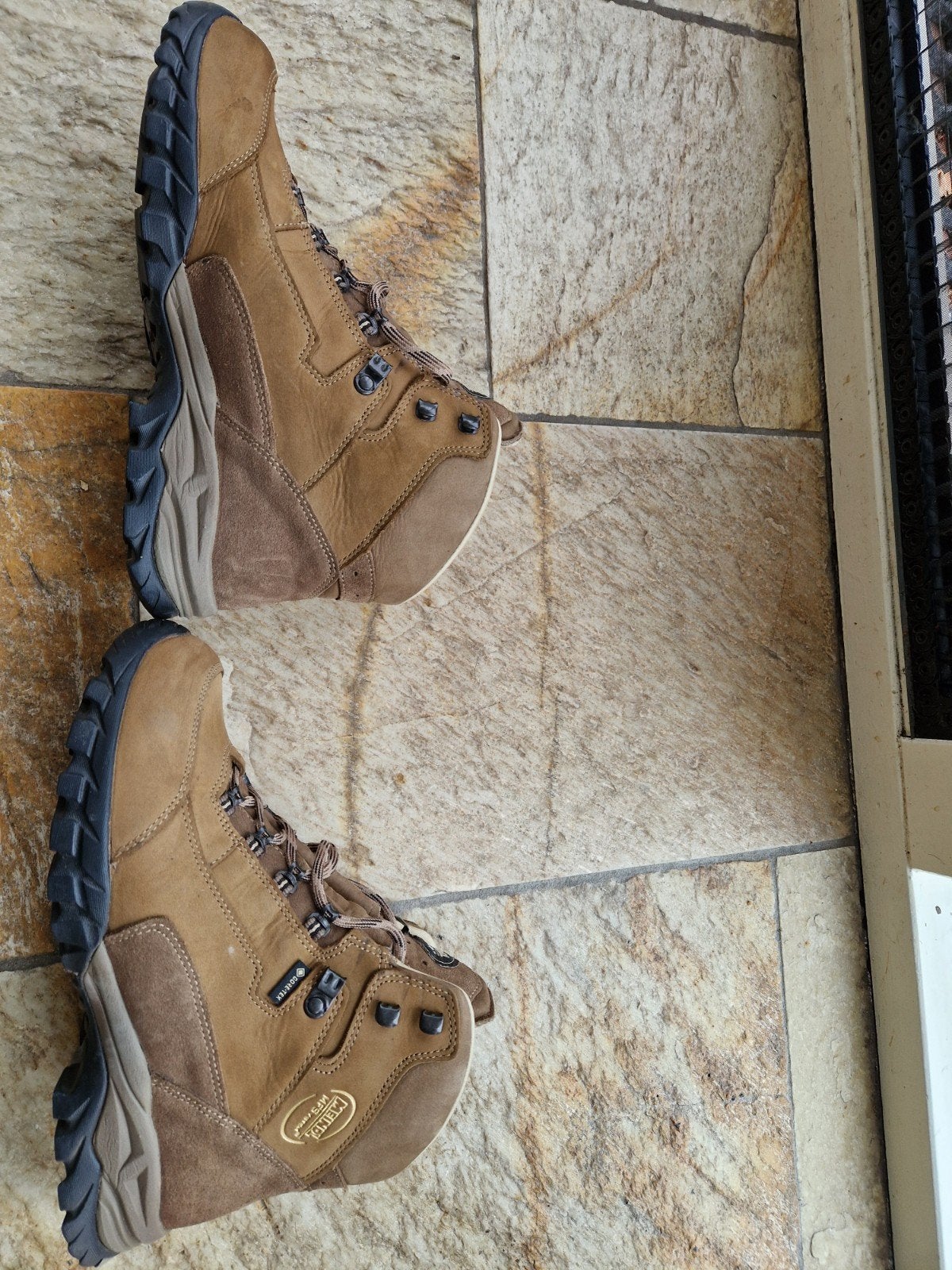 wandelschoenen heren, Kleding | Heren, Bruin, Meindl goretex, Ophalen of Verzenden, Zo goed als nieuw