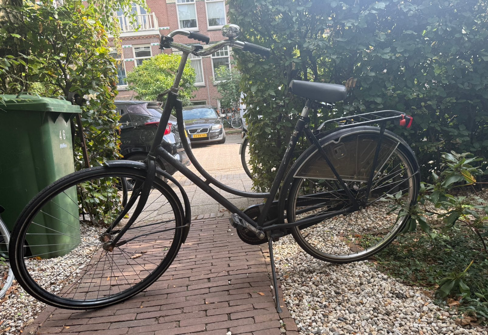 Fijne Batavus oma fiets, Fietsen en Brommers, 50 tot 53 cm, Ophalen of Verzenden, Gebruikt, Terugtraprem