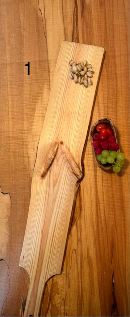 Handgemaakte Borrelplanken, Snij-/serveerplank, Ophalen of Verzenden, Nieuw, Hout