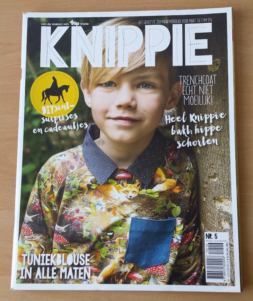 Knippie nr.5 - oktober/november 2016, Kind, Knippie, Ophalen of Verzenden, Nvt