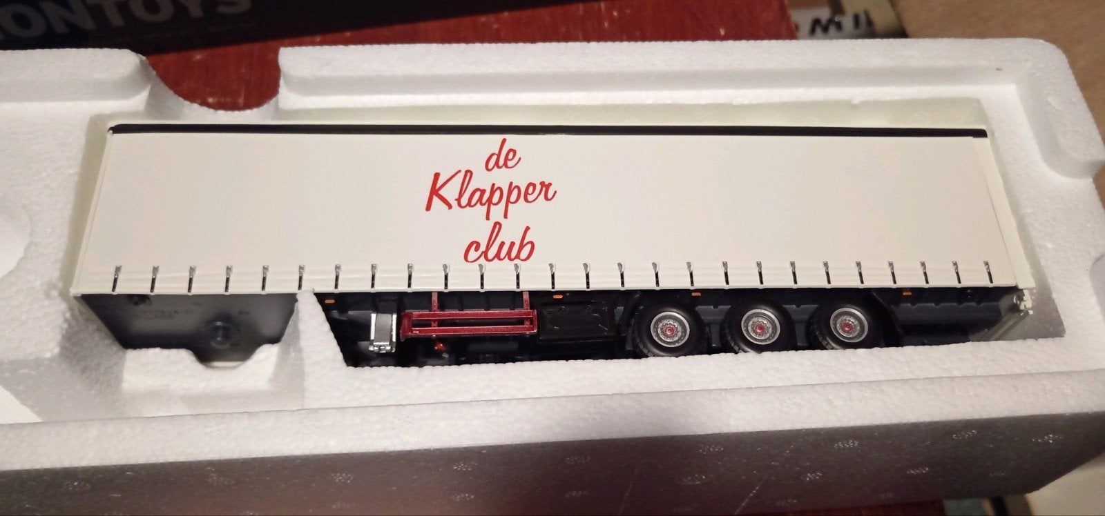 Zeiloplegger "De Klapper Club", L, Nieuw, L, L