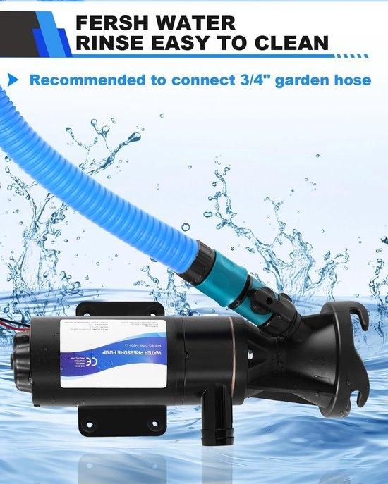 12V Afvalwaterpomp – Vuilwaterpomp – Fecaliënpomp, Corvance B.V., Verzenden, Nieuw, Corvancebol@gmail.com