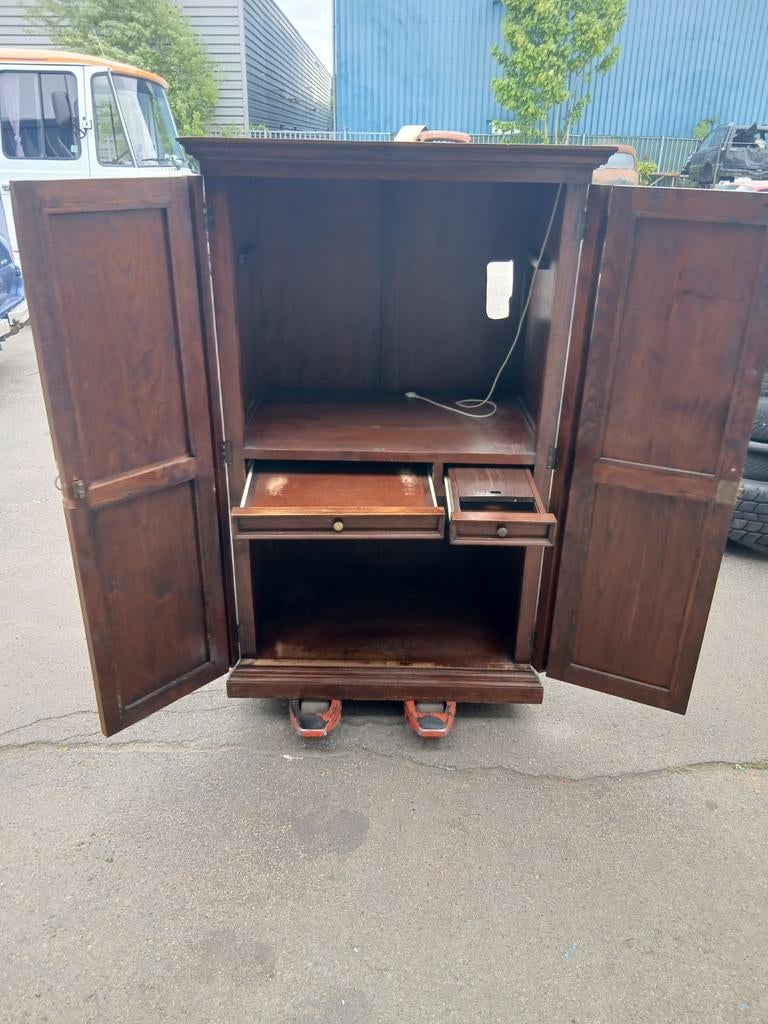 Vintage ( computer )kast., Ophalen of Verzenden
