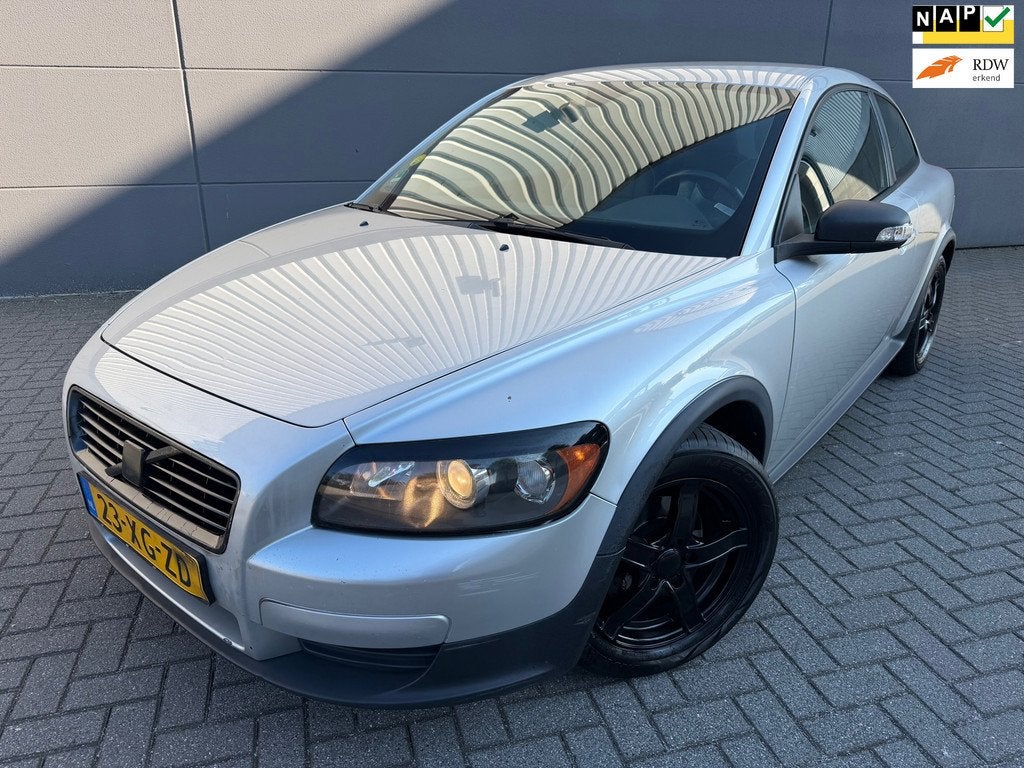 Volvo C30 1.8 Kinetic*Airco*Trekhaak*APK*Velgen*NAP, Auto's, Volvo, Voorwielaandrijving, 1227 kg, 125 pk, Gebruikt