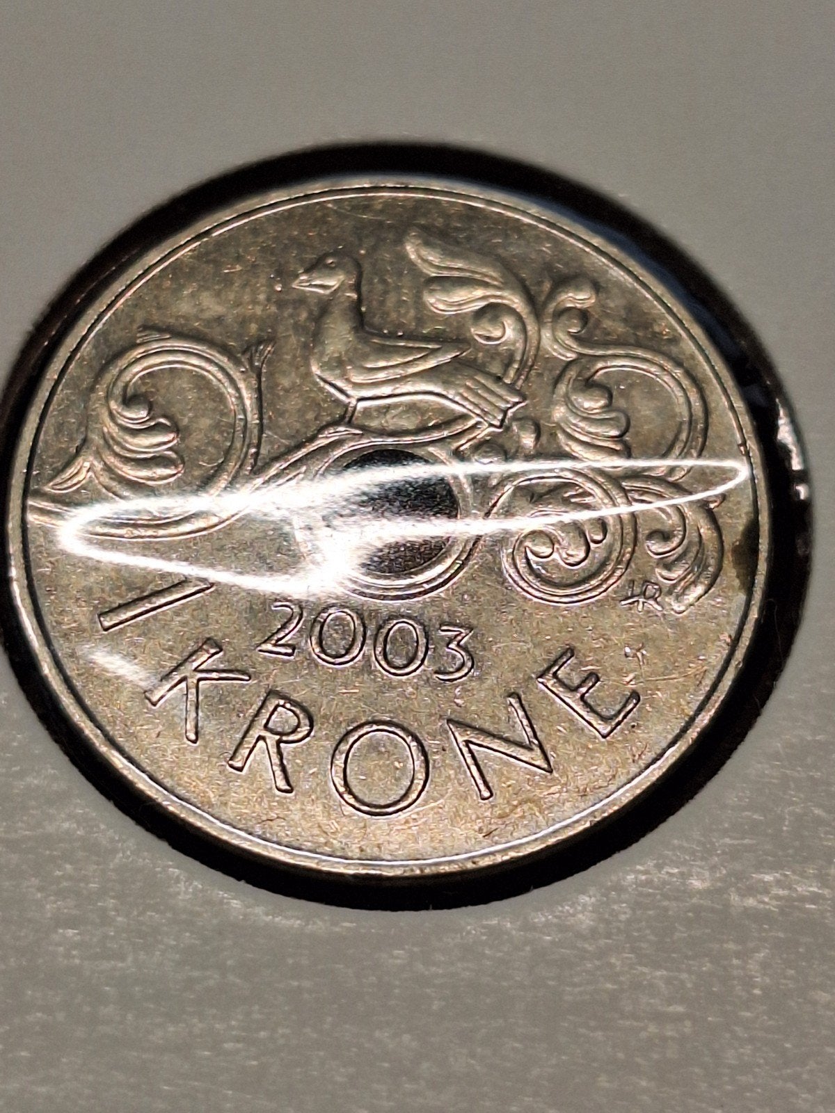 Noorwegen krone 2003, Ophalen of Verzenden, Overige landen