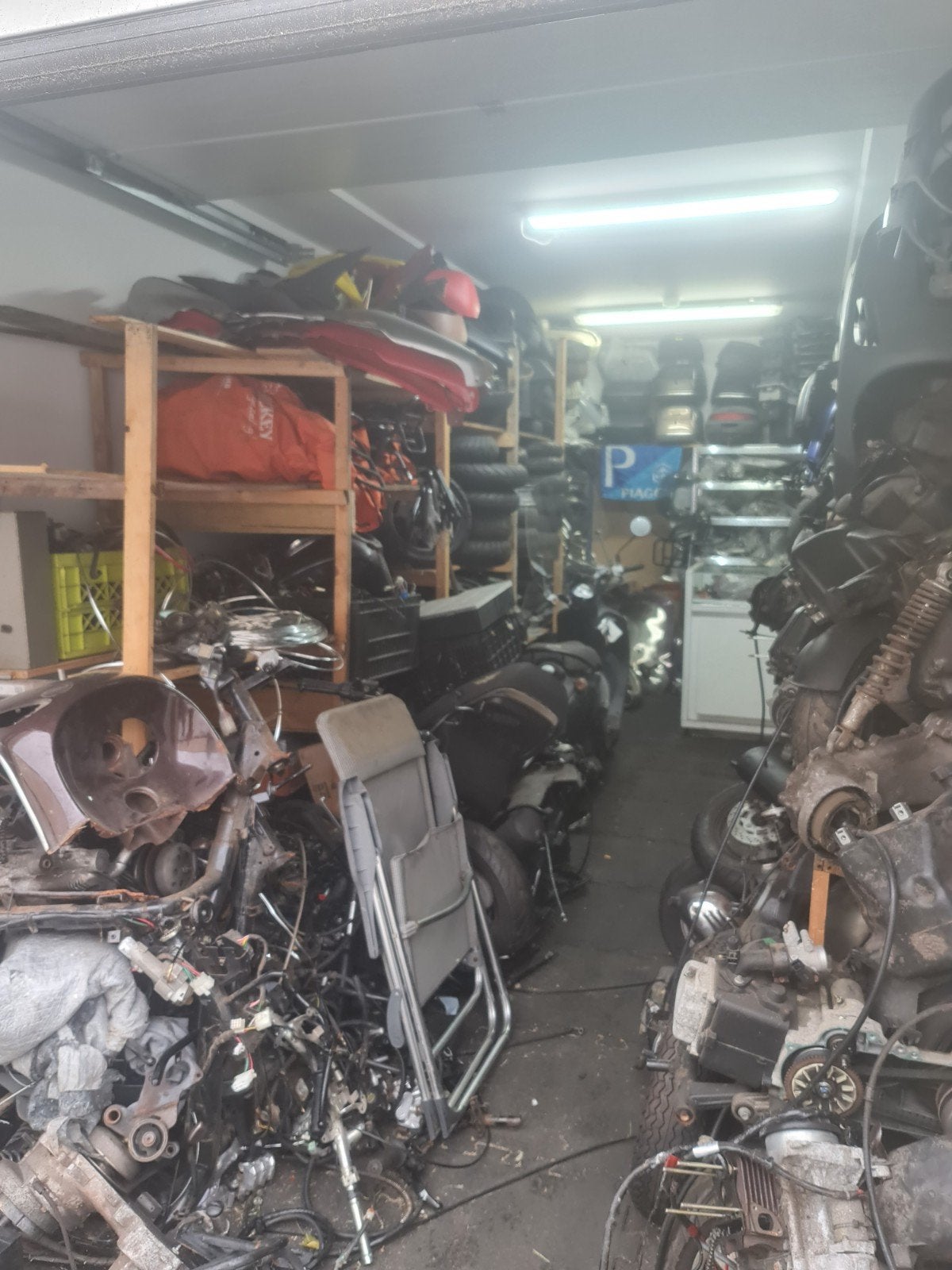 Scooter onderdelen piaggio zip vespa sym kymco lasouris btc, Ophalen of Verzenden