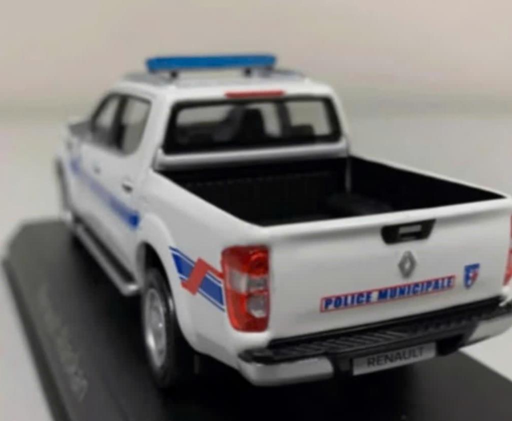Renault Alaskan '18 Police Municipale 1/43 NOREV ref. 518355, Verzenden, Nieuw, Auto, Norev