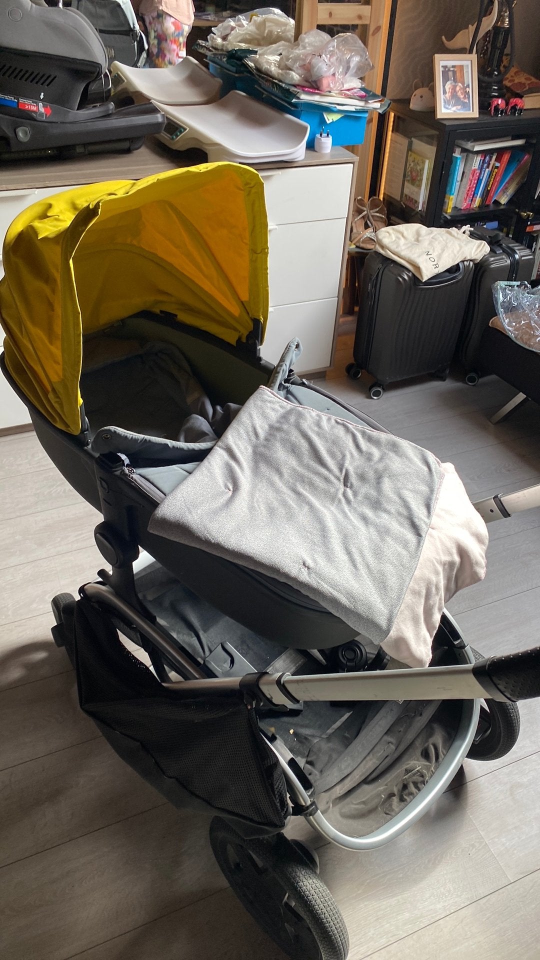 Quinny Kinderwagen GRATIS AF TE HALEN, Ophalen, Gebruikt, Quinny