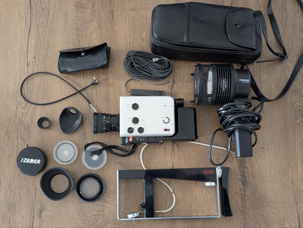 Nizo 481 Macro Camera – Extensive Set w/ Neat Condition, Ophalen of Verzenden, Camera
