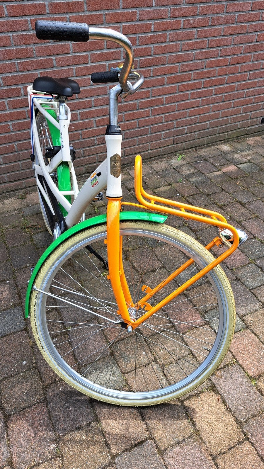 Nieuwe Postcode Loterij Fiets, Fietsen en Brommers, Fietsen | Dames | Damesfietsen, Nieuw, Overige merken, 50 tot 53 cm, Terugtraprem