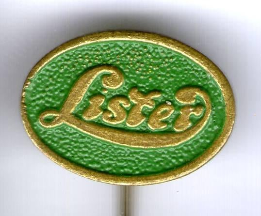 LISTER stationaire motoren zilverkleurig speldje ( H_016a ), Verzenden, Nieuw, Transport, Speldje of Pin