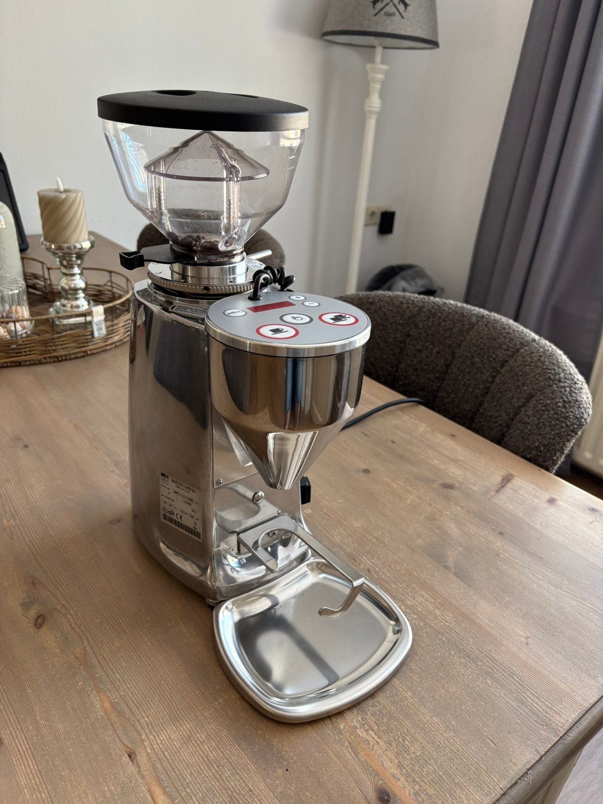 Mazzer Mini Electronic A -Nieuwe Mazzer Super Jolly schijven, Witgoed en Apparatuur, Koffiezetapparaten, Ophalen, 10 kopjes of meer