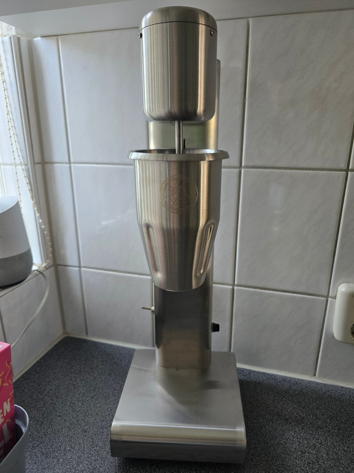 Upfront Milkshake Mixer - Professionele Kwaliteit, Witgoed en Apparatuur, Keukenmixers, Nieuw, Minder dan 1 liter, 1 snelheid
