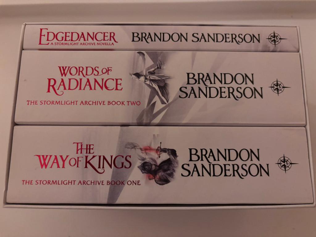 The Stormlight Archive boxset, Verzenden, Nieuw