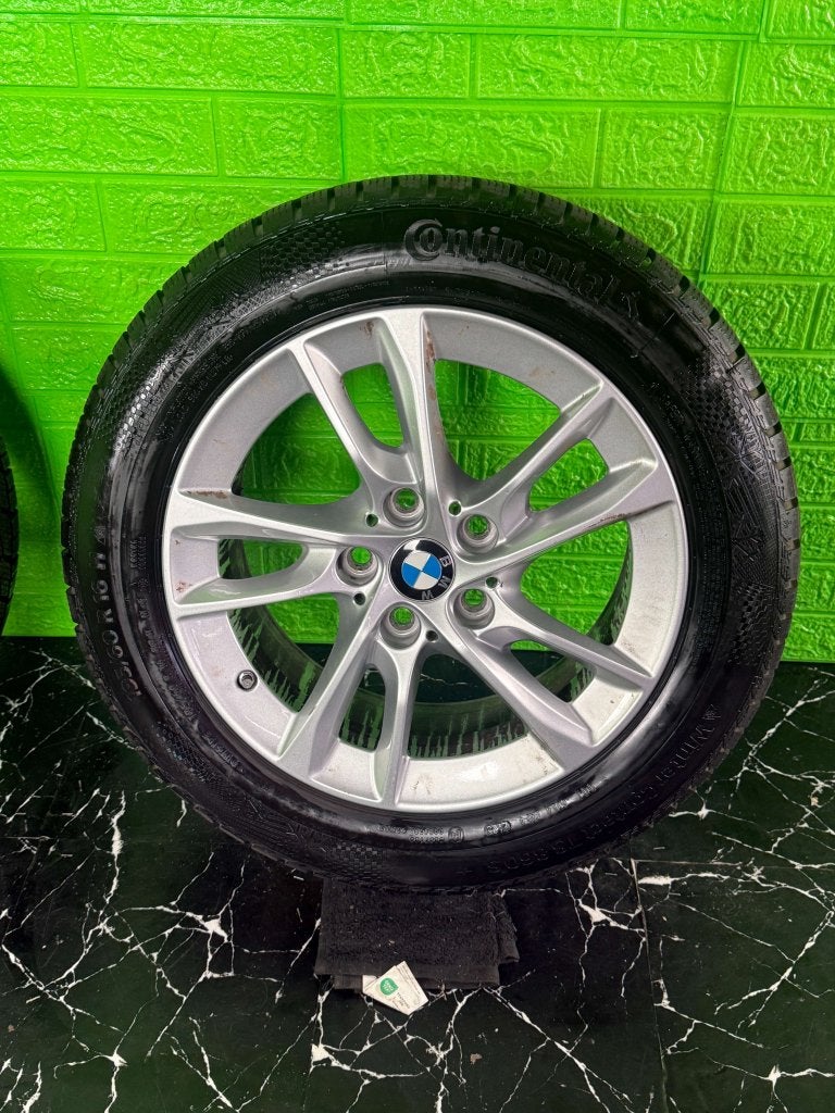 Originele BMW 1  2-Serie velgen  16" 5x112 Style 474 9mm!, Niet ingevuld, Gebruikt, 16 inch, Banden en Velgen