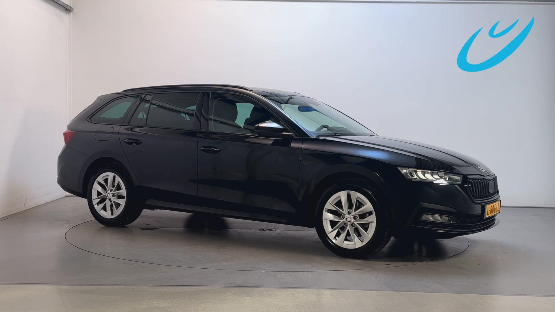 Skoda Octavia Combi 1.0 e-TSI DSG Business Edition Adaptive, Auto's, Dealer onderhouden, Stof, Gebruikt, Met garantie (alle)