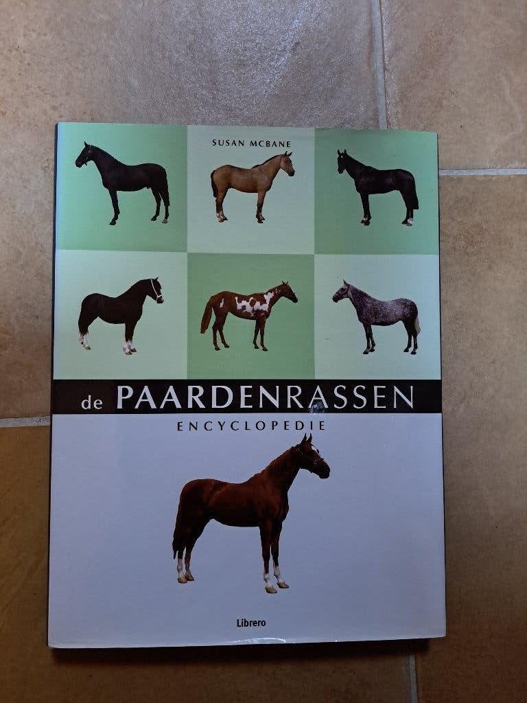 De Paardenrassen encyclopedie, Ophalen of Verzenden, Gelezen