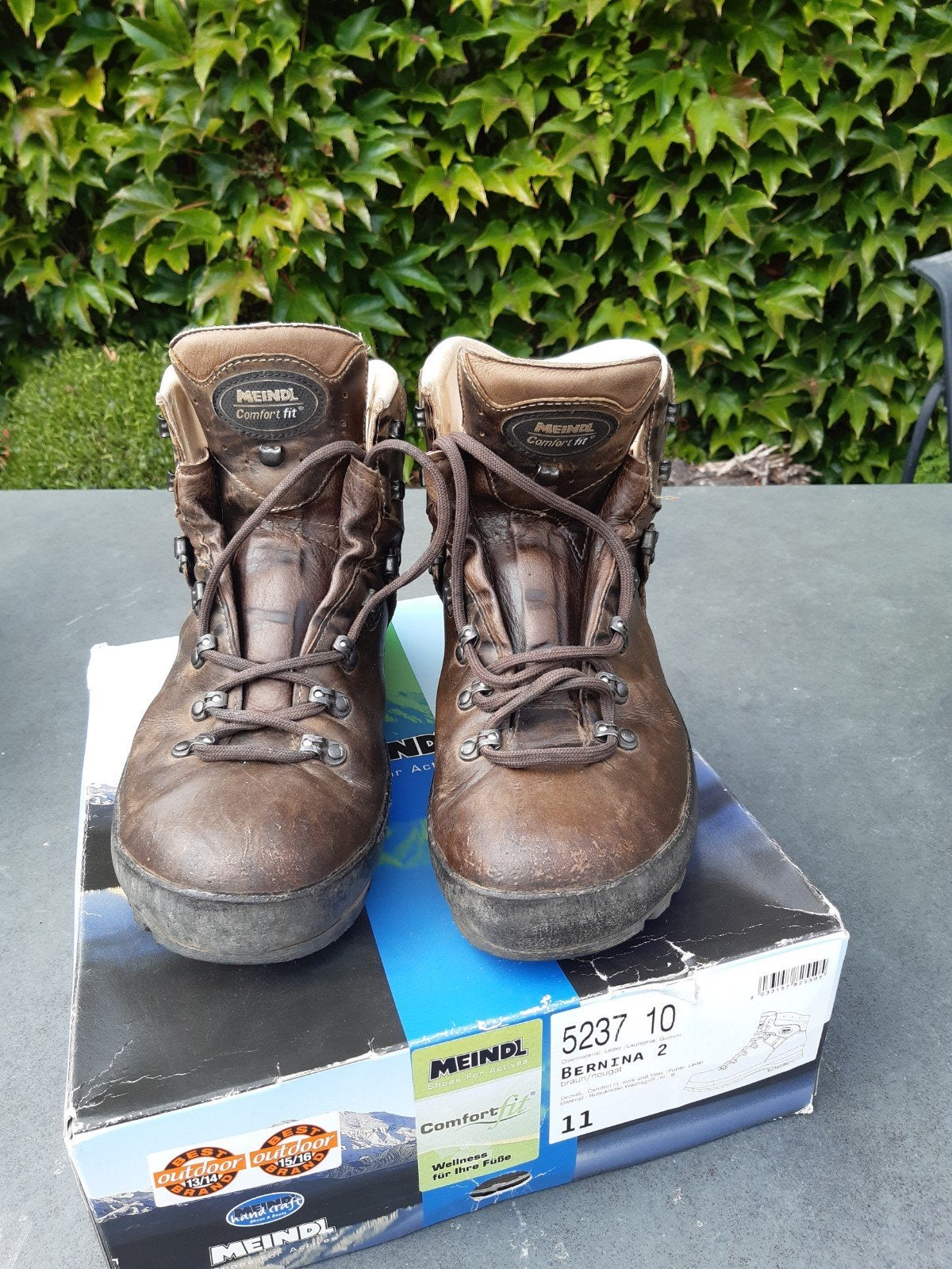 Meindl Bernina 2 bergschoenen maat 11, Ophalen, Zo goed als nieuw, Schoenen