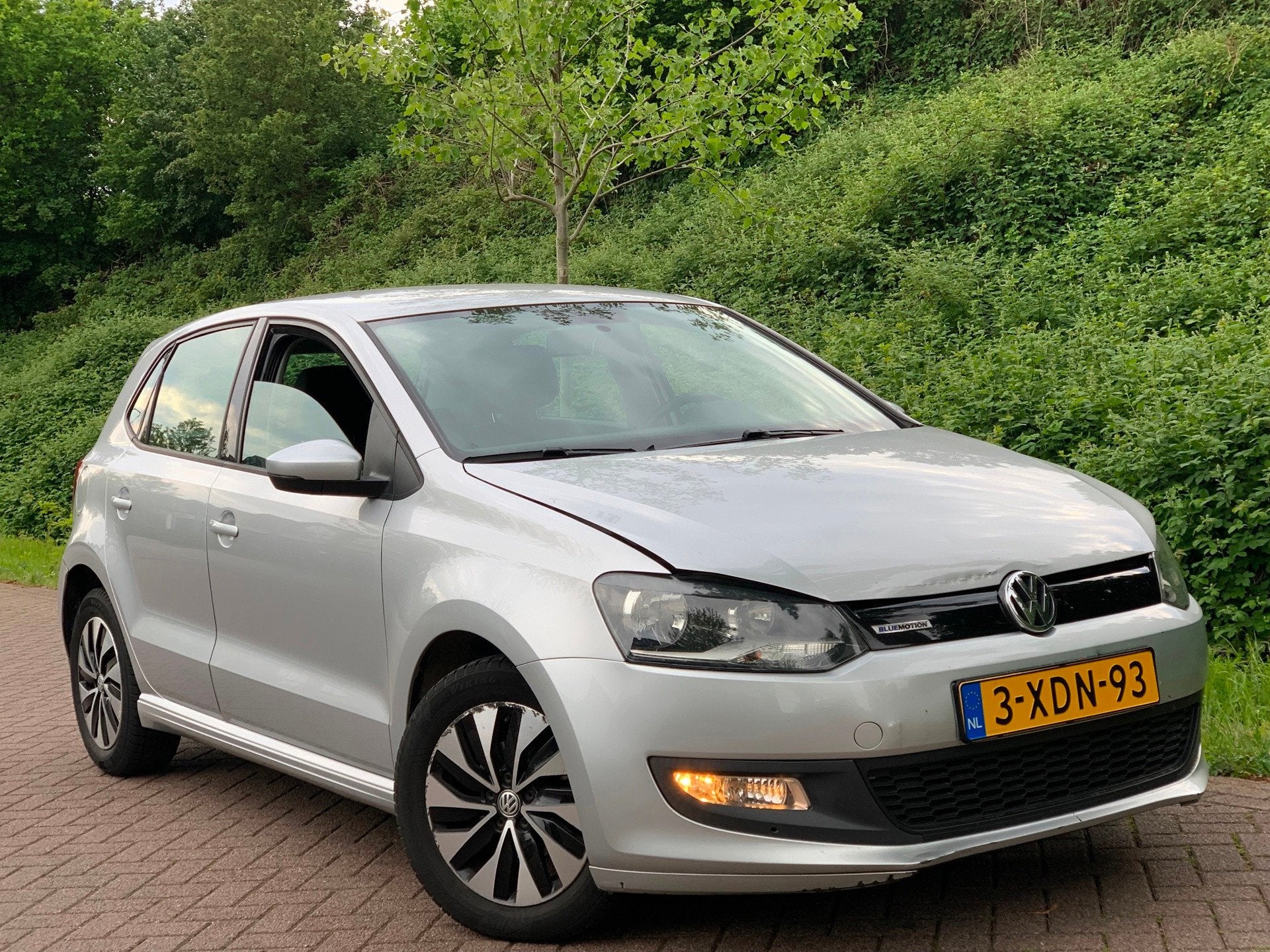Volkswagen Polo 1.4 TDI BlueMotion 5DEURS AIRCO 2014, Voorwielaandrijving, Gebruikt, Euro 6, 580 kg