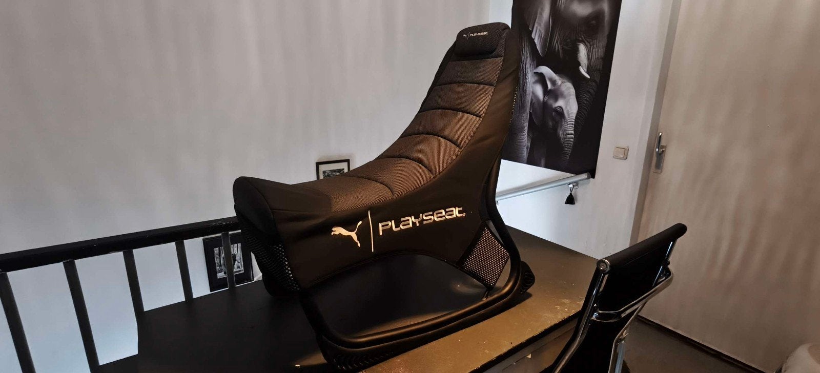 playseat game stoel, Ophalen, Zo goed als nieuw, Zwart
