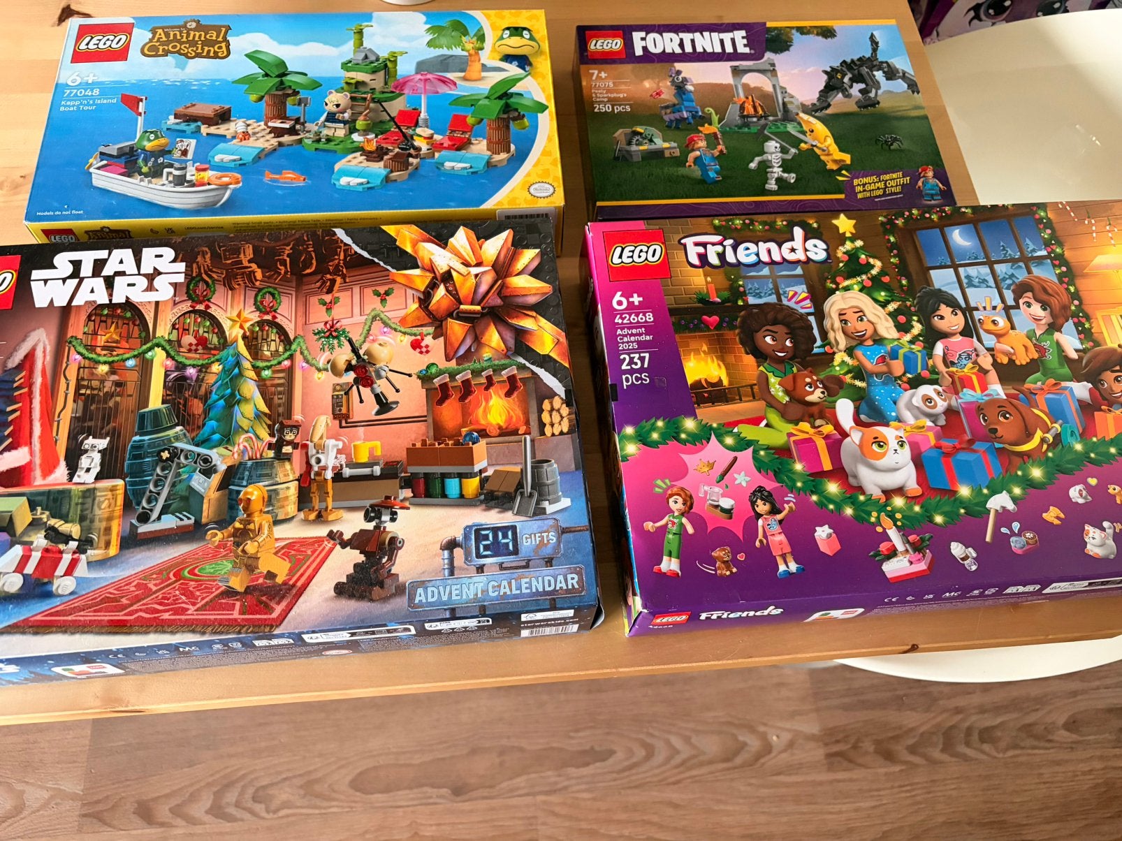 Diverse Lego dozen, Ophalen of Verzenden, Nieuw