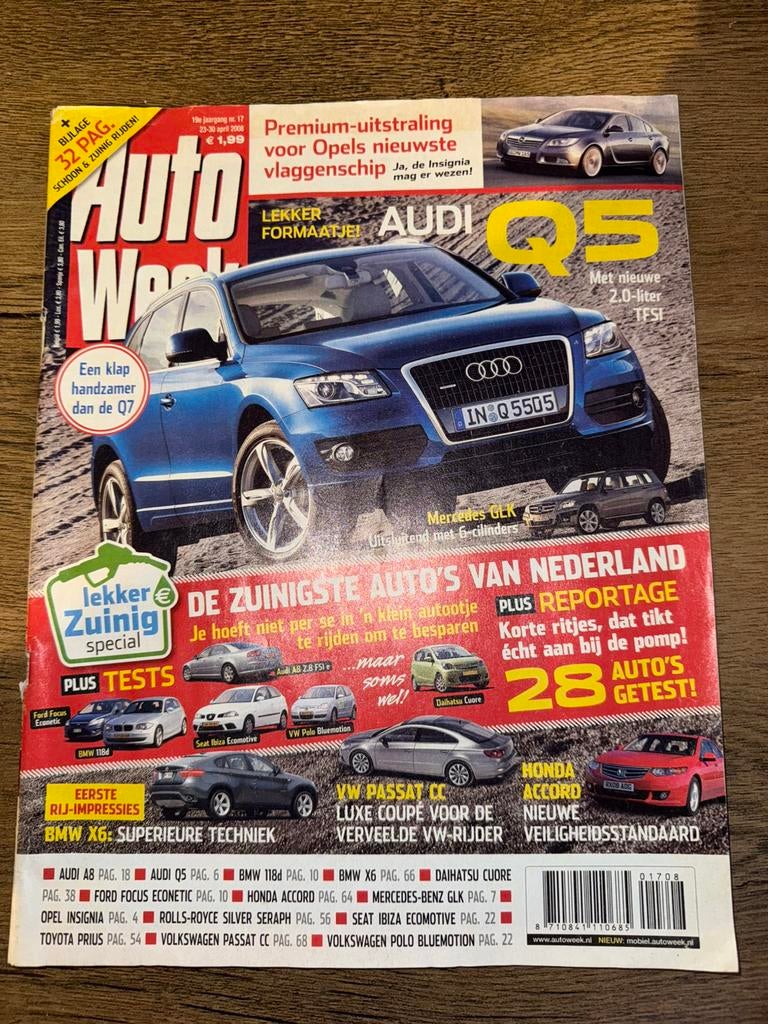 Autoweek tijdschriften, Ophalen, Zo goed als nieuw, Algemeen