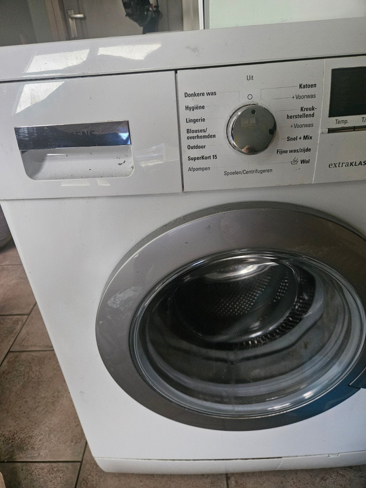 wasmachine,Siemens 150 euro, Ophalen, Gebruikt, 85 tot 90 cm, 1200 tot 1600 toeren