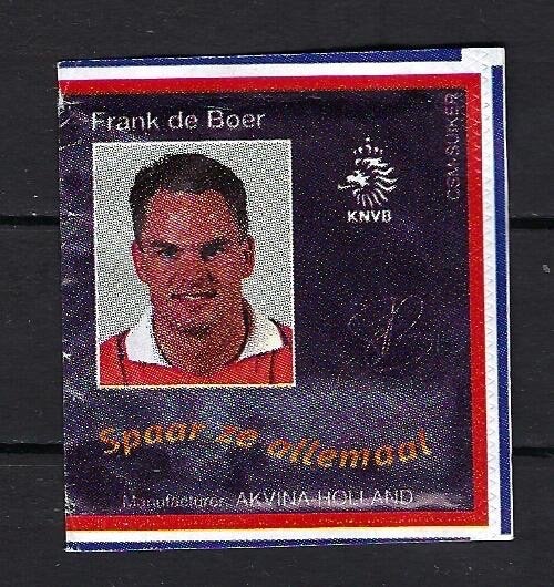 644 FRANK de BOER, Ophalen of Verzenden, Nederland