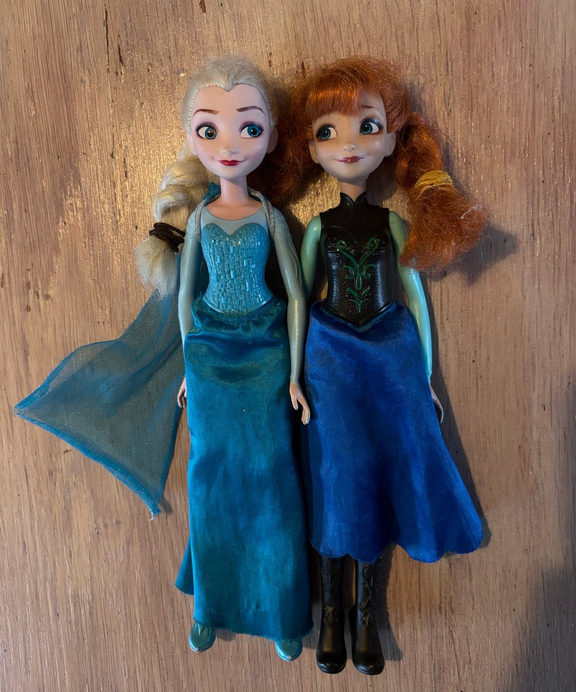 Frozen poppen: Anna en Elsa, Ophalen, Gebruikt, Overige typen