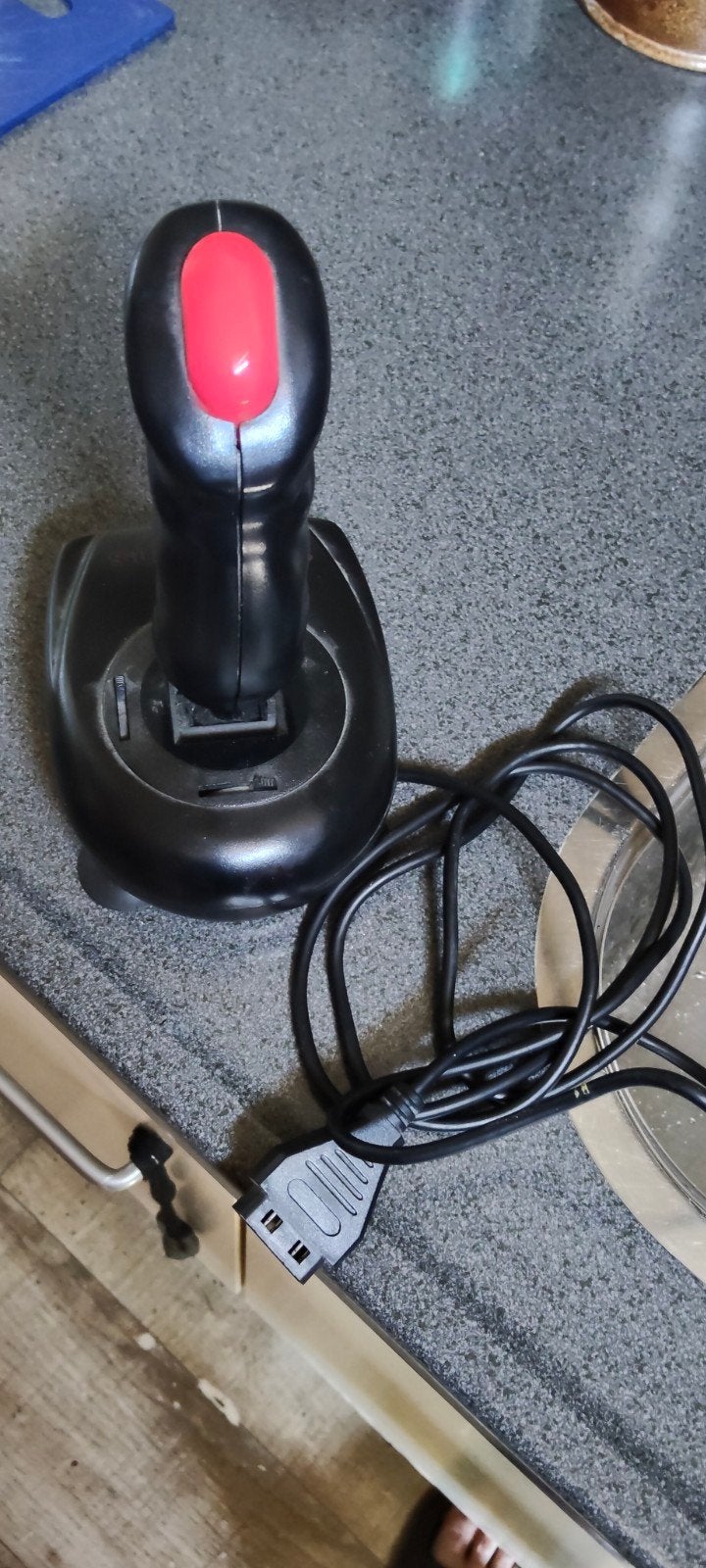 Sunnyline Gaming joystick aangeboden, Ophalen