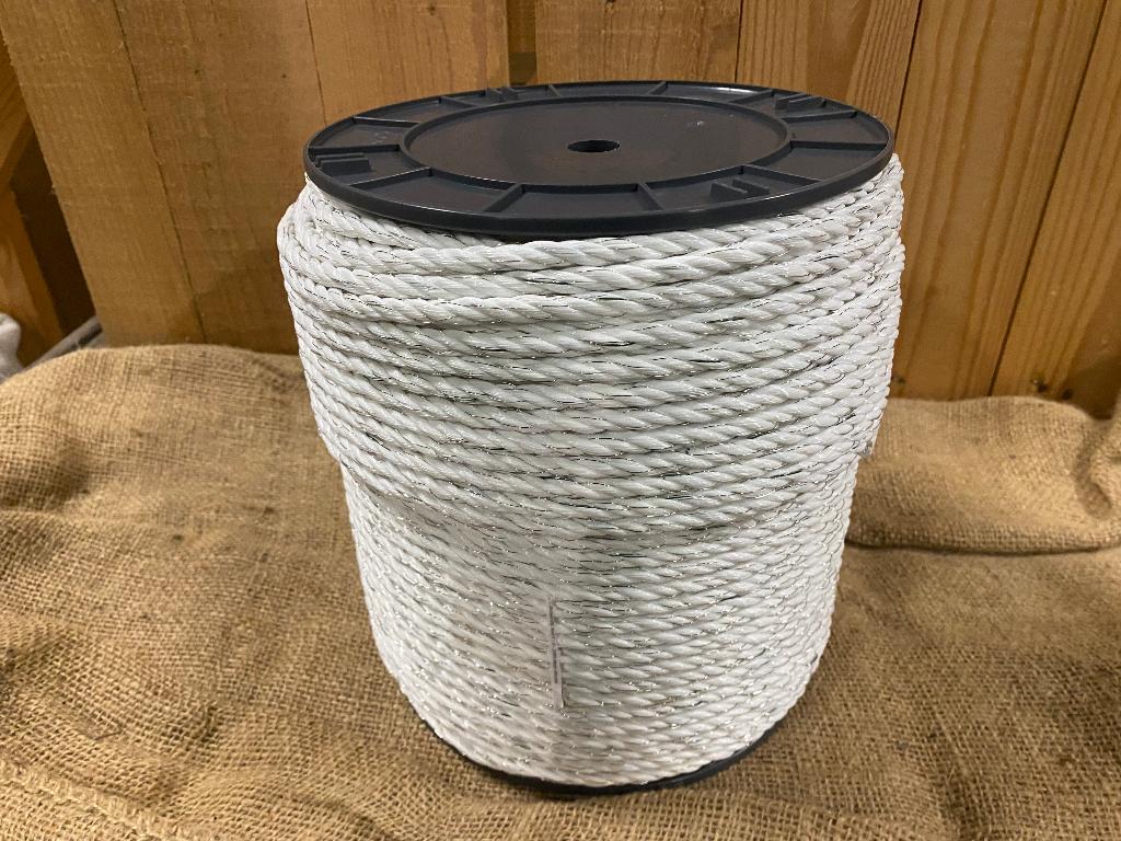 SCHRIKKOORD 8mm/rollen a 200mtr, Dieren en Toebehoren, Stalling en Weidegang