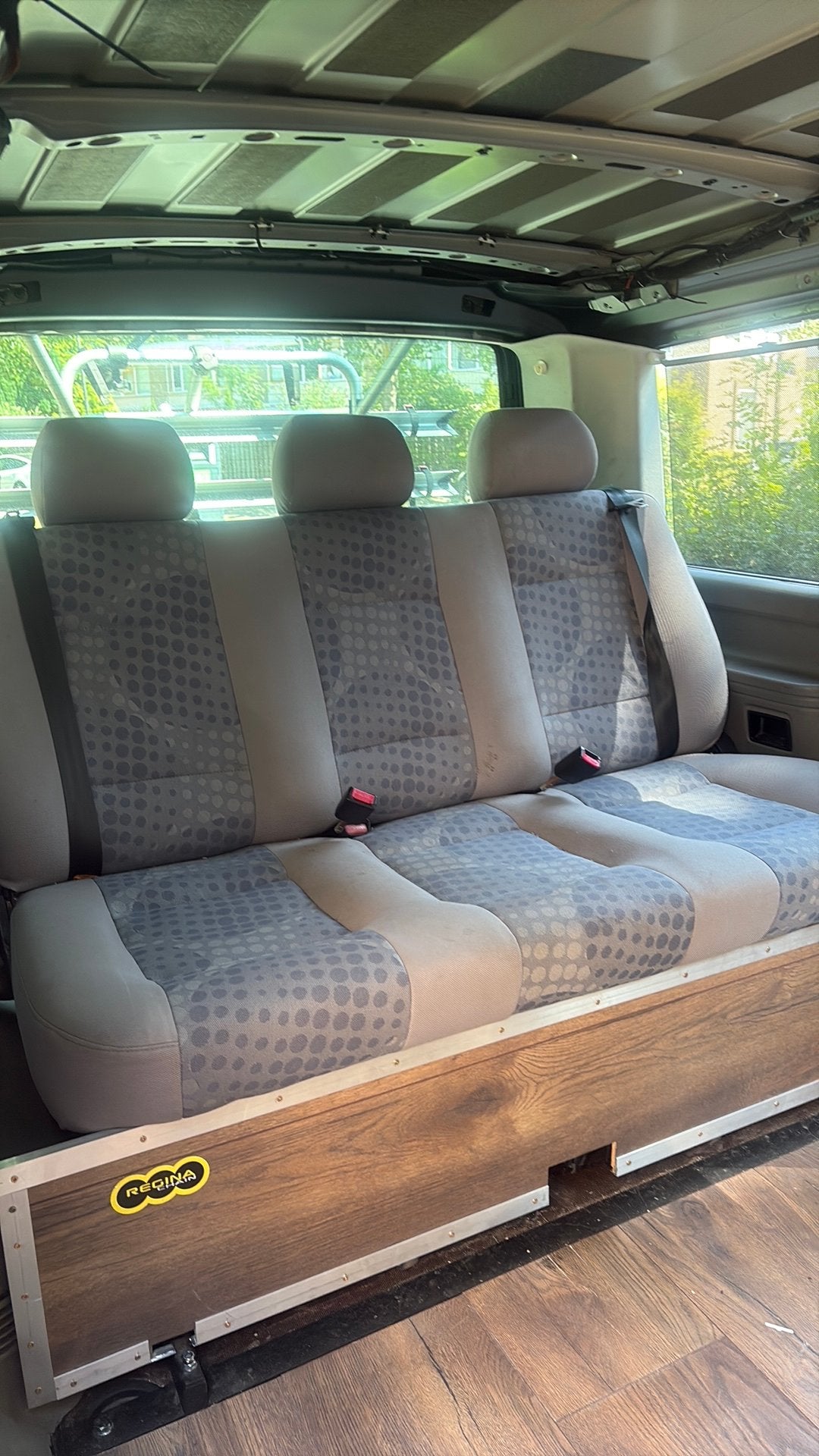 Te koop org vw slaapbank rdw gekeurt, Caravans en Kamperen, Camper-accessoires, Ophalen of Verzenden, Zo goed als nieuw