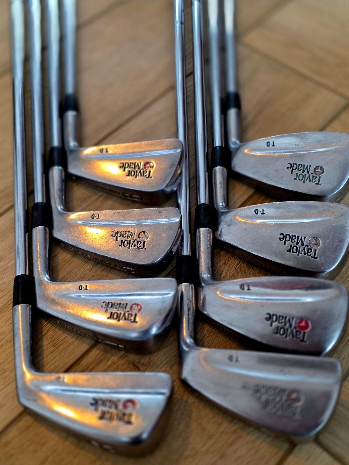 TaylorMade Tour Preferred TD Iron Set 3-PW, Ophalen of Verzenden, Gebruikt, Set