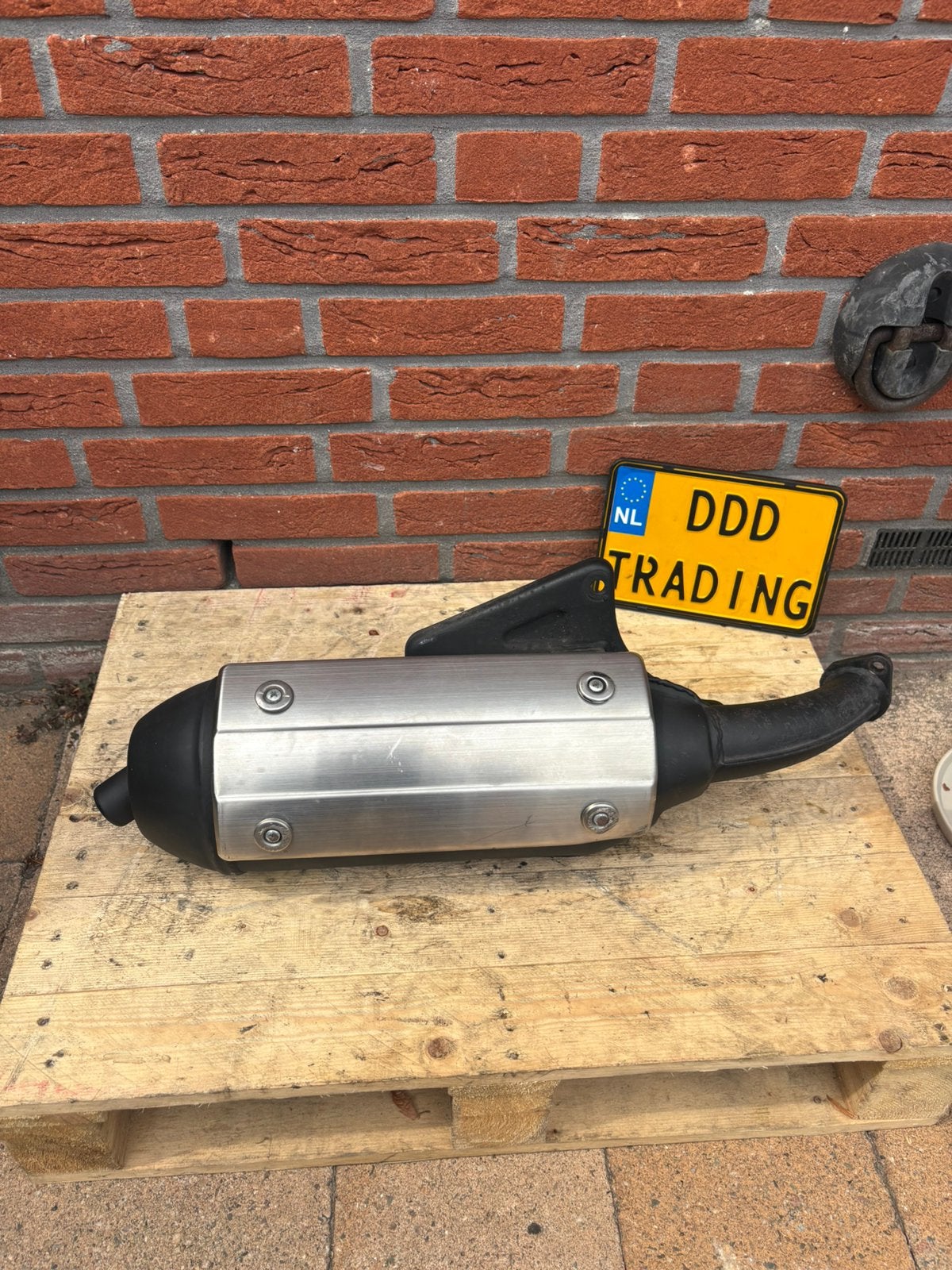Sm06 uitlaat, Motoren, Tuning en Styling, Ophalen of Verzenden