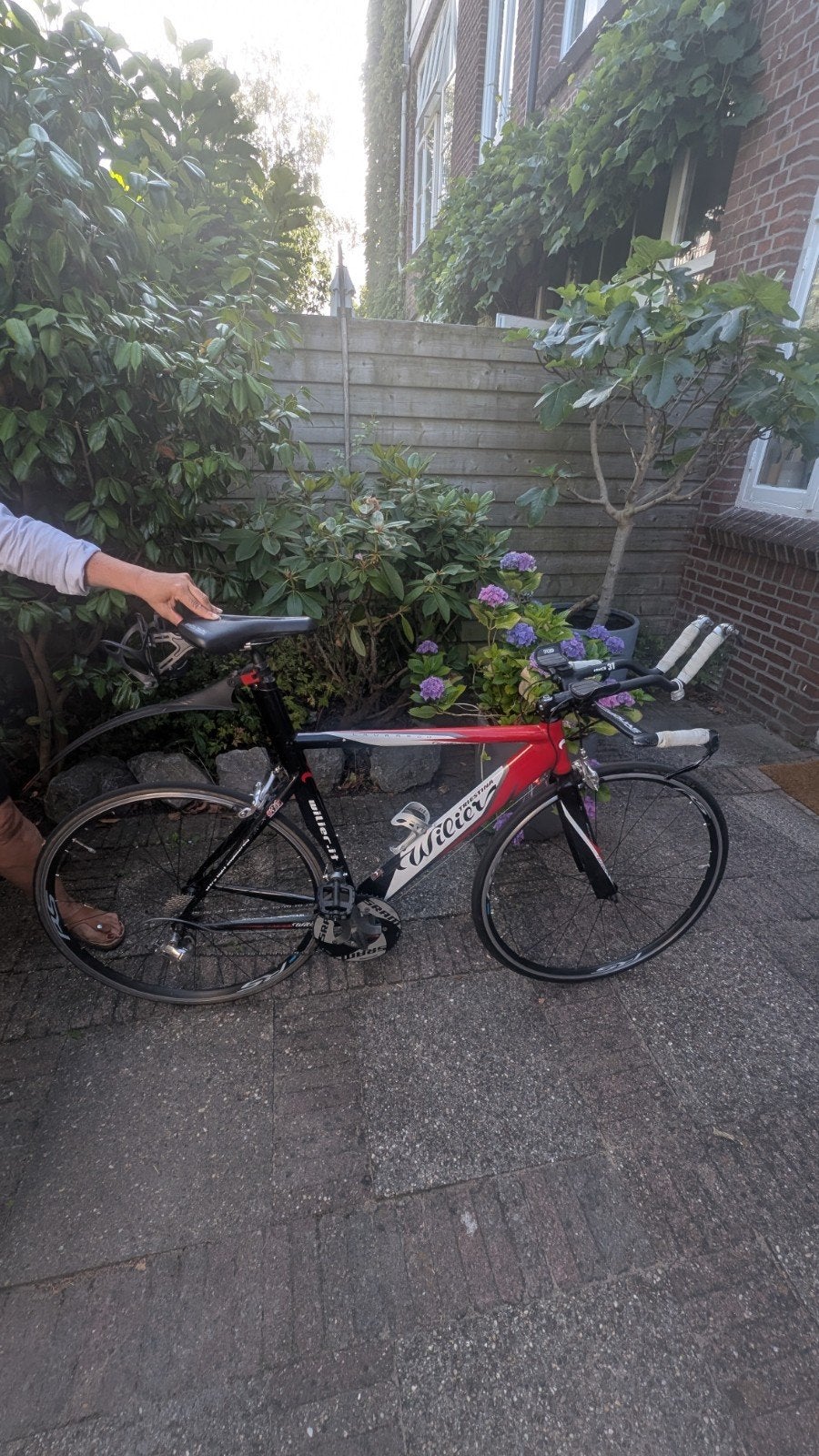Wilier Triestina Izoard Carbon racefiets - SRAM Rival, Ophalen, Zo goed als nieuw