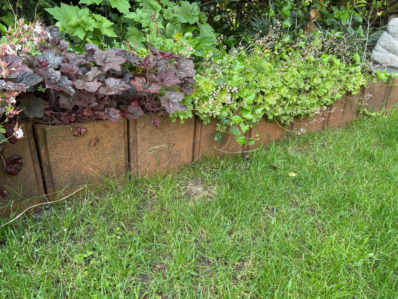 Tuinrand / borderrand, Tuin en Terras, Bielzen en Borders, Ophalen, Gebruikt, Border, Beton